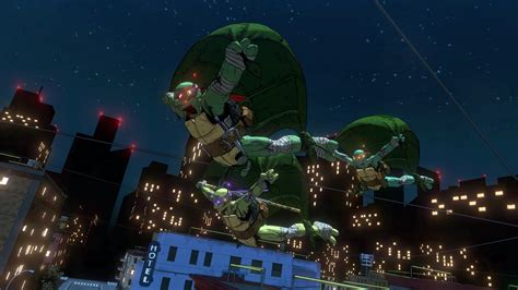 Teenage Mutant Ninja Turtles Mutants In Manhattan 2016 Xbox One