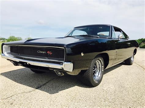 1968 Dodge Charger Drag Car