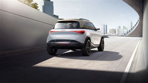 Smart Suv Concept Geely Technik Mercedes Design Auto Motor Und Sport