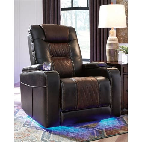 Signature Design By Ashley Composer Power Recliner In Brown 2150713