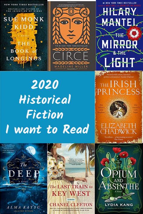 2020 Historical Fiction Books I Want To Read Or Add To My Book Shelves