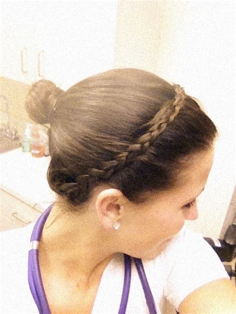 Easy Wrap Around Braid For A Casual Look