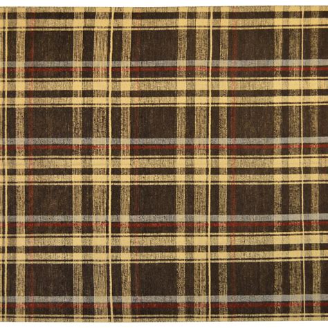 Kaum benutzt sehr schönes modernes teppich beige mit dunkles rot farbige streifen. Teppiche/Floors - Livingdesign-Frankfurt