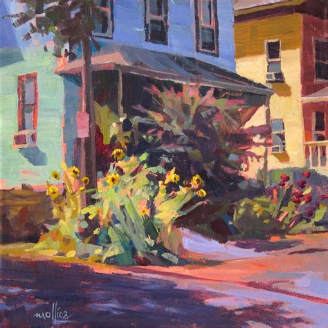 Daily Paintworks Next To Compton S By Patti Mollica Landscape Art