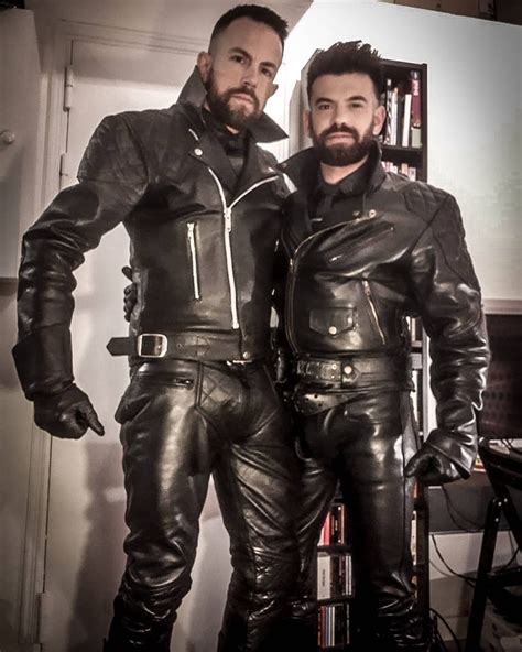 Mens Leather Pants Tight Leather Pants Leather Gear Biker Leather