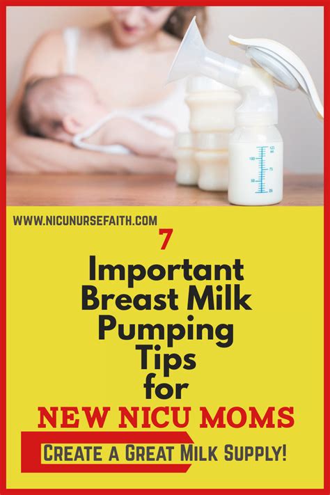 7 Amazing Breast Milk Pumping Tips For New Nicu Moms Artofit