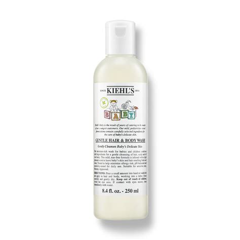 Gentle Hair And Body Wash Limpiador Corporal Y Shampoo Para Bebés Kiehls