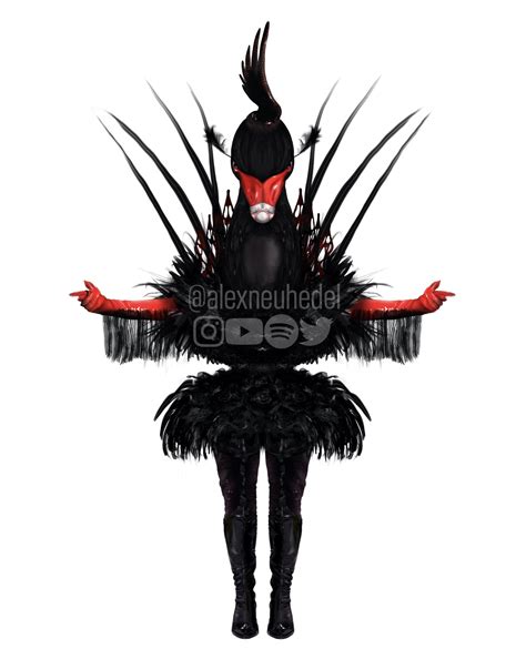 The Black Swan 🦢 By Alex Neuhedel Updated The Masked Singer Season