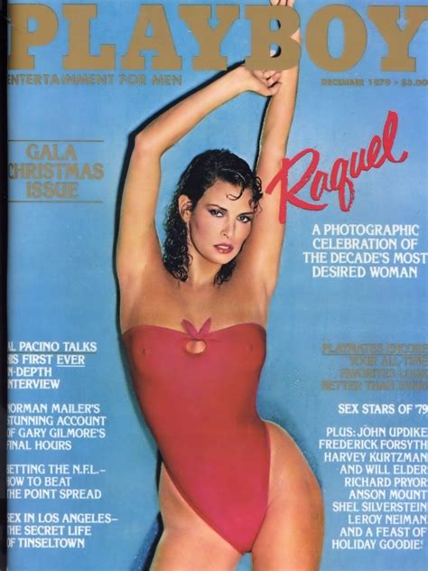 PLAYBOY DECEMBER 1979 Raquel Welch Candice Collins Liv Lindeland Al