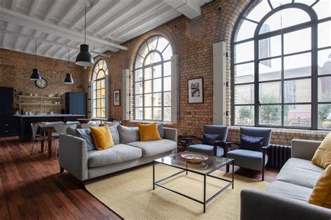 An English Couple Grew Up And So Did Their London Loft Mansion Global