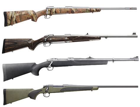 Four Great Bear Rifles Rifleshooter
