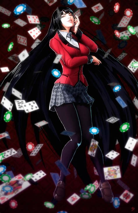 Yumeko Jabami By Madboy Art On Deviantart