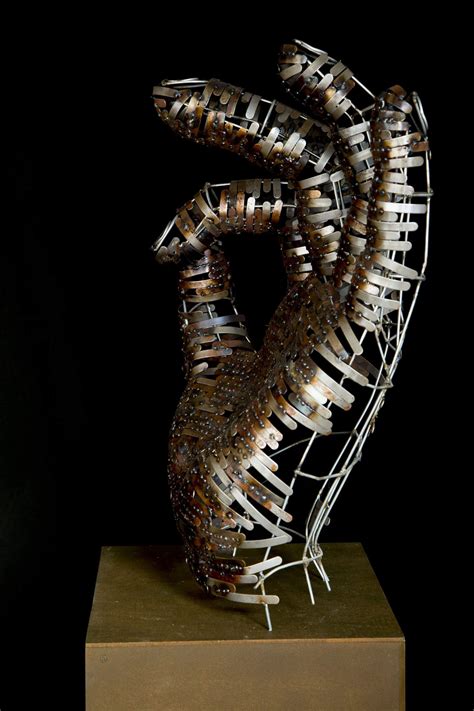 Man Creates Amazing Metal Sculptures From Welded Steel In Spain