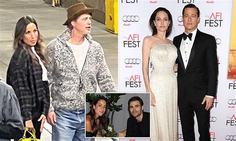 Brad Pitt 59 Is Getting Serious With New Girlfriend Ines De Ramon 29 Daily Mail Online