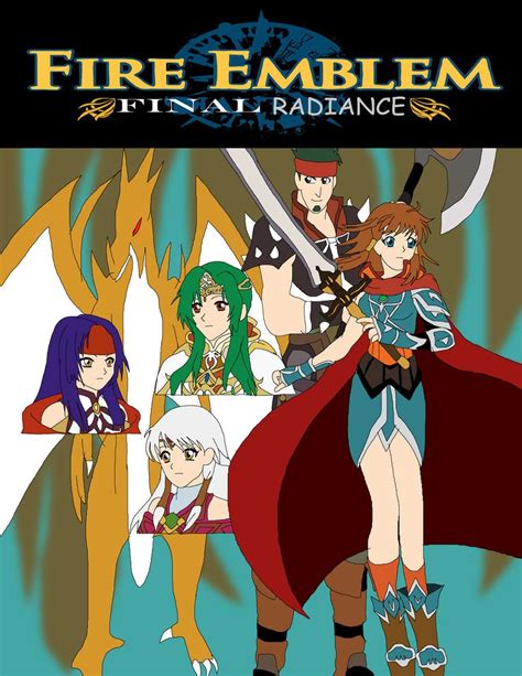 Fire Emblem Final Radiance Cover By Ssvineman On Deviantart