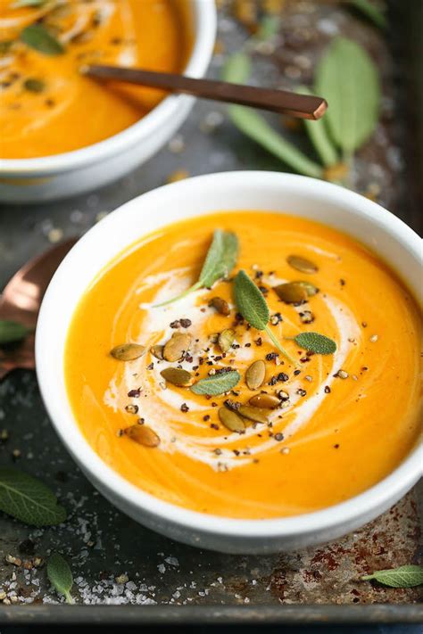 Ic Friendly Recipes Roasted Pumpkin Soup