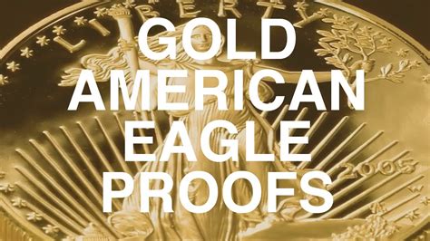 Gold American Eagle Proof Coin Us Money Reserve