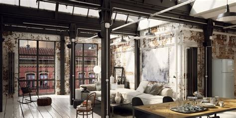 Loft Style Apartment Decorating Ideas How To Achieve The Look