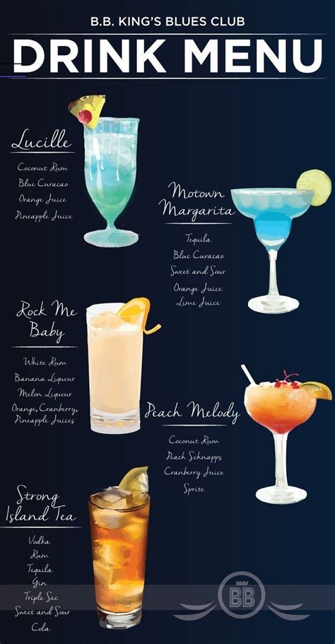 pin auf cocktails