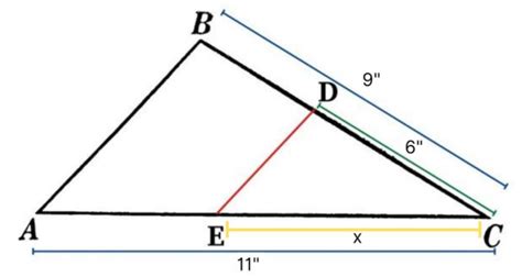 Triangular Proportionality Theorem The Geometric Trick You Never Knew