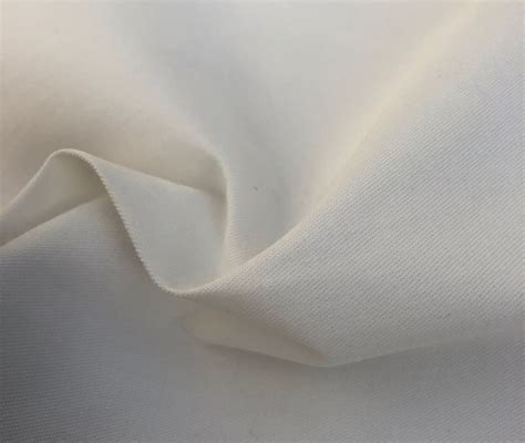 58 Pfd White Greige Goods 100 Cotton Heavy Woven Fabric By The Yard