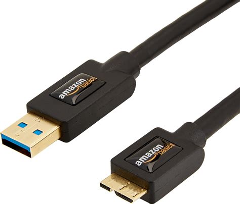 Amazonbasics Usb 30 Charger Cable A Male To Micro B 3 Feet 09