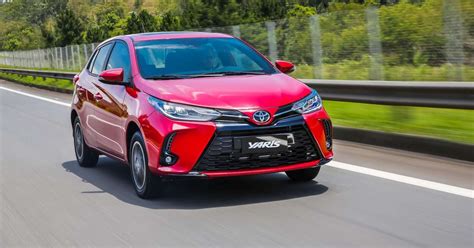 Toyota Yaris 2023 Versões Preços Consumo E Equipamentos