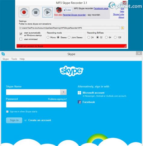 When you select the 'x' on the window, you are. MP3 Skype Recorder free download for Windows | SoftPlanet