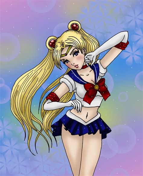 Sexy Sailor Moonfinished By Lyricalmami On Deviantart