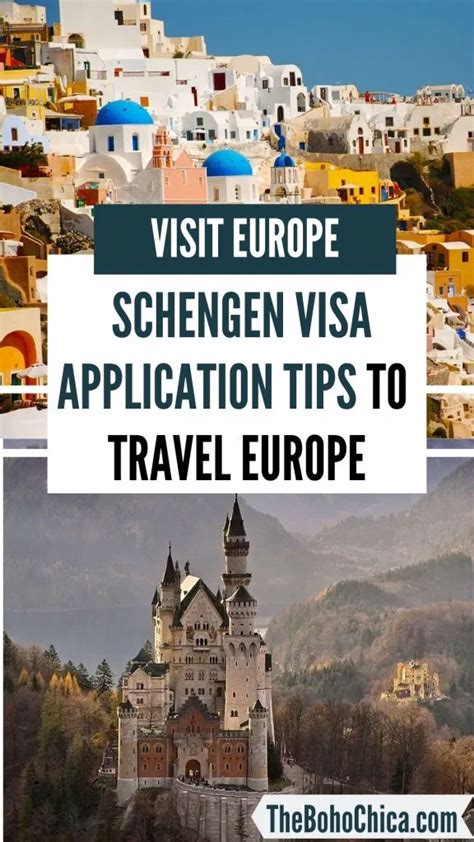 Visit Europe Your Guide To The Perfect Schengen Visa Application For