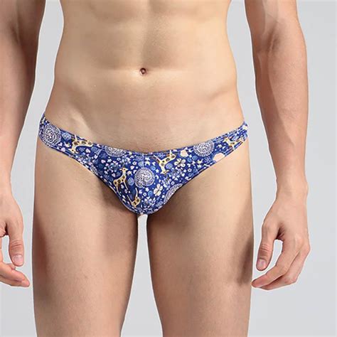 Kaufen Sie Sexy Männer Baumwolle String Bikini Underwear Briefs Cartoon