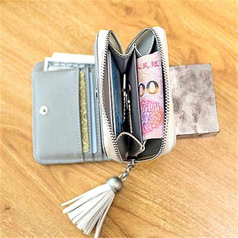 Such a clever money holder with an inspirational quote included. Women Wallet Zipper Coin Pocket Card Holder Brand Ladies ...