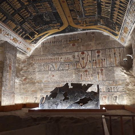 Tomb Of Ramses Vi Luxor