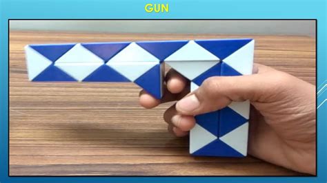 Rubiks Twist Or Snake Puzzle Tutorial Gun By Dev Prajapati Youtube