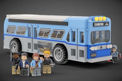 Bus From Speed 1994 Too Bad It Wasnt Allowed On Lego Ideas😥 Rlego
