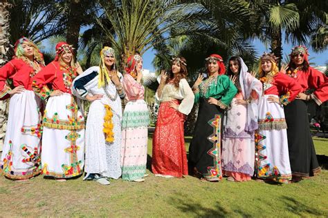 9 حِسان يتنافسن على لقب ملكة جمال أمازيغ المغرب لعام 2966 لكم Lakome2