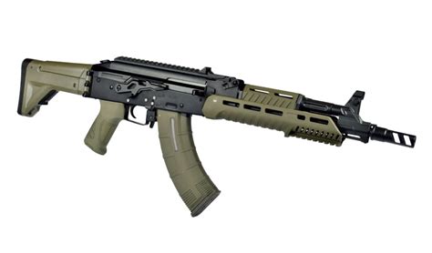 Ics Cxp Ark Ak Based Airsoft Rifle Aeg Black Olive Airsoft Shop