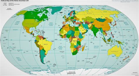 Mapa Mundi Con Division Politica Con Nombres Para Imprimir Reverasite