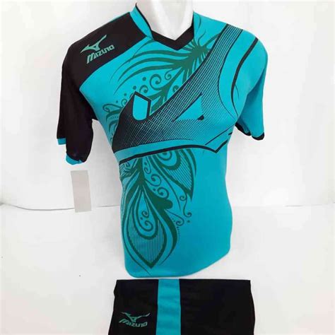 Motif tersebut akan membuat jersey bola anda jadi terlihat menarik. Gambar Desain Baju Futsal Warna Hijau Tosca | Kerabatdesain