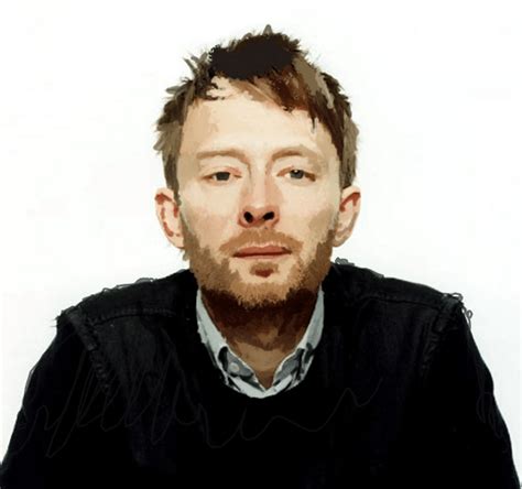 28 Of 365 Is A Painting Of Thom Yorke Gimp Lemasney Creative