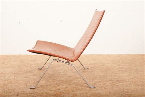 Mid Century Model Pk Chair By Poul Kjaerholm For E Kold Christensen For Sale At Pamono