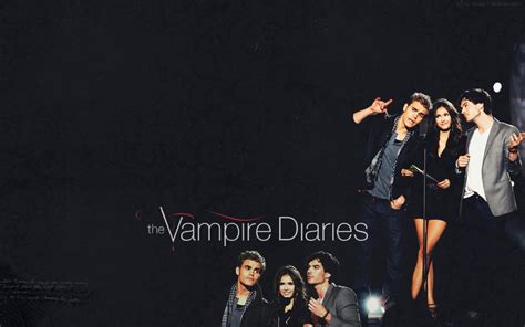 The Vampire Diaries Wallpaper By Asiula23 On Deviantart
