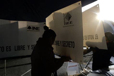 Fotos Elecciones México 2018 la jornada electoral en imágenes