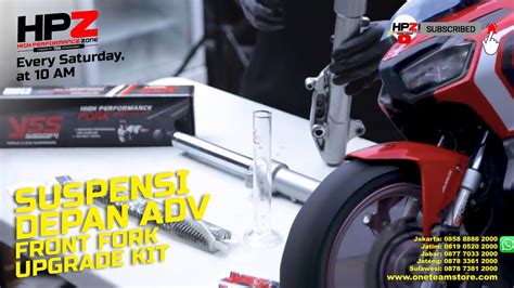 Tutorial Pasang Dan Setting Shock Yss Front Fork Upgrade Kit Adv Youtube