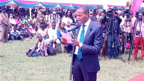 Ntv News Anchor Salim Swaleh Recites Emotional Poem To Nakuru Governor Susan Kihika Youtube