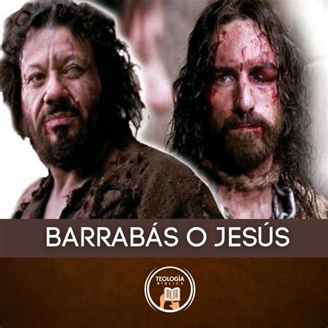 O Nome De Barrabás Era Jesus
