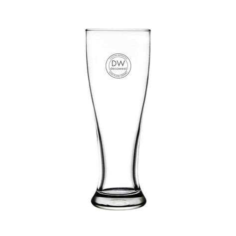 1604 16 oz pilsner glass deco west inc