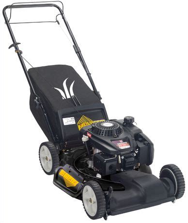 Yard Machines 21 159cc Self Propelled Mower Walmart Ca