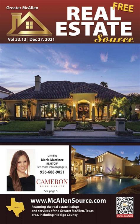 Mcallen Real Estate Source Volume 3313 By Source Publications Issuu