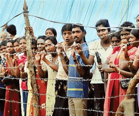 India Sri Lanka Relation श्रीलंका में रहने वाले तमिल मूल के लोगों पर